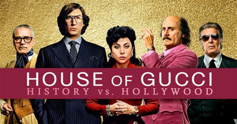 the real story of gucci|house of gucci history.